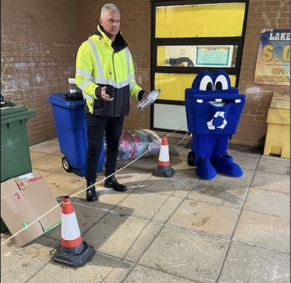 Earth Day Recycling