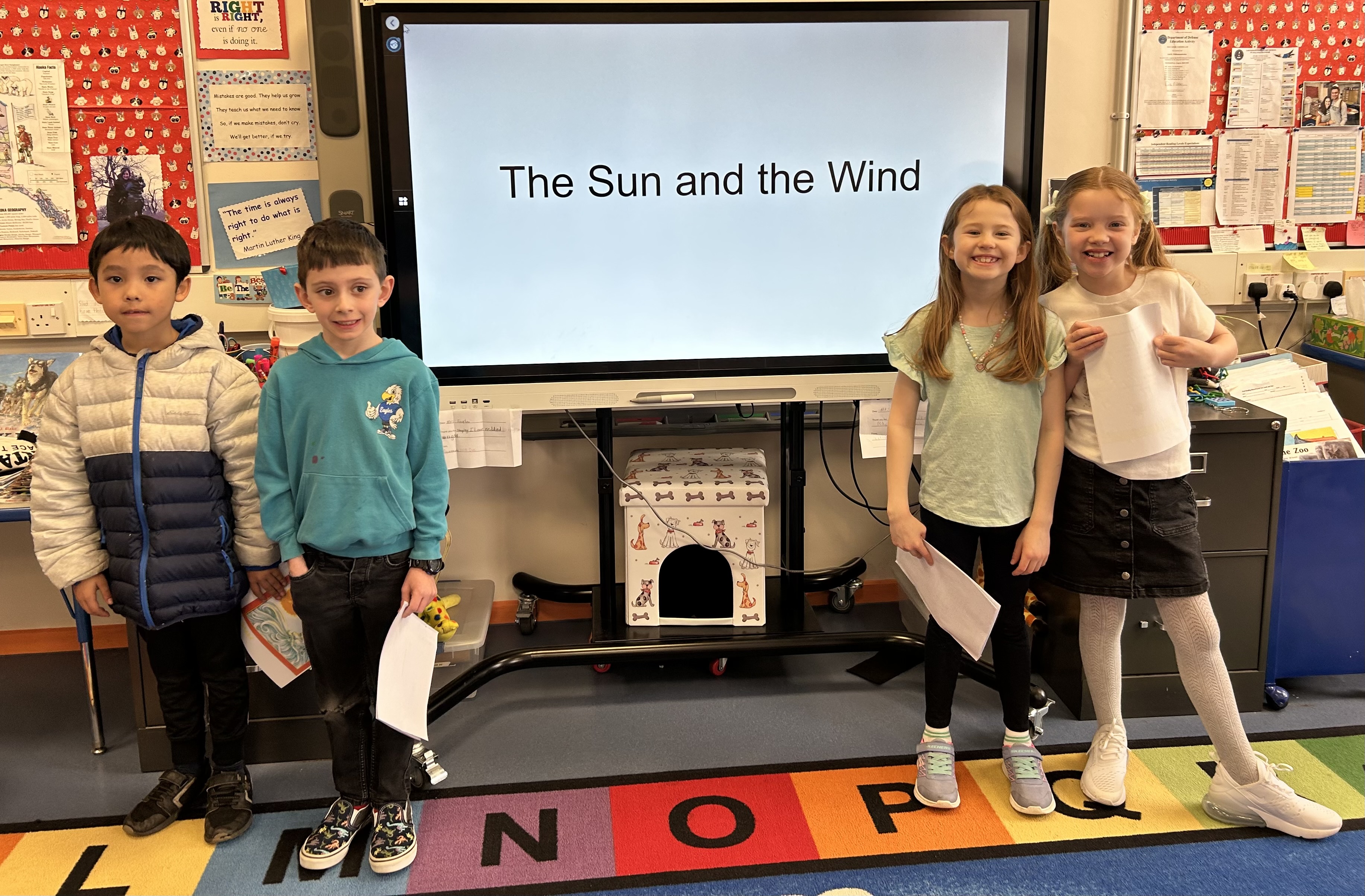 Readers' Theater Group 2